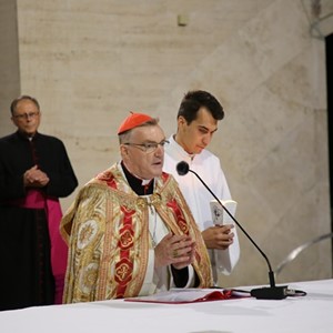 Kardinal Bozanić predvodio Službu svjetla na 291. zavjetnom hodočašću vjernika grada Zagreba u Mariju Bistricu